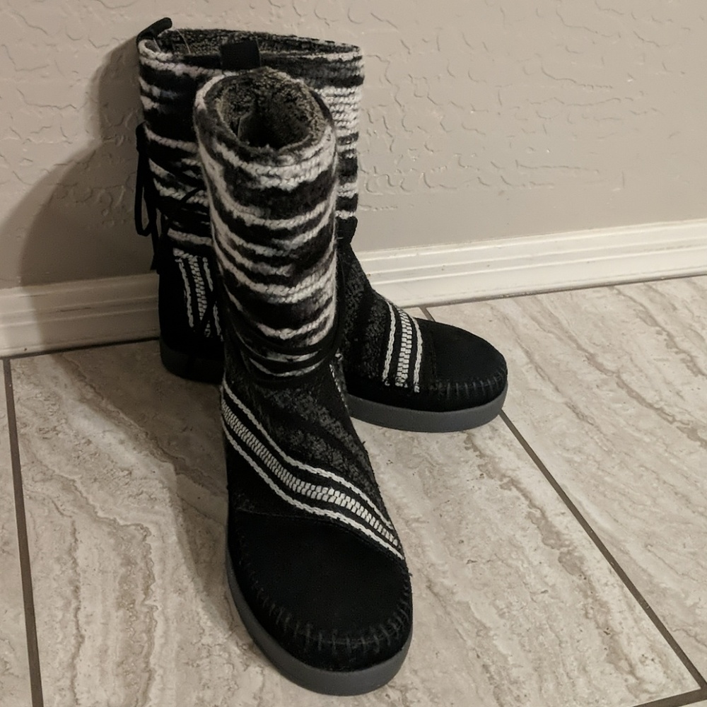 Toms Nepal boots black 5
